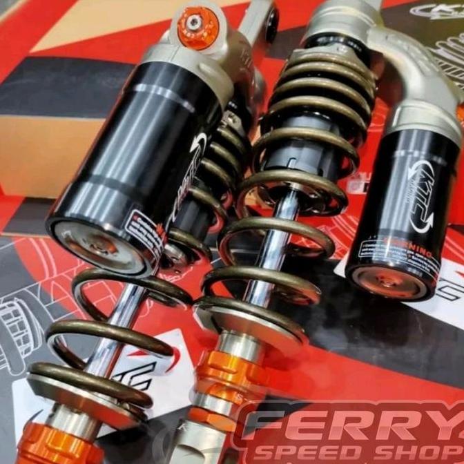 Shockbereaker Ktc Racing Evo 335mm 305mm Nmax new &  Nmax old / Shock Belakang Ktc Evo Nmax old & Nm
