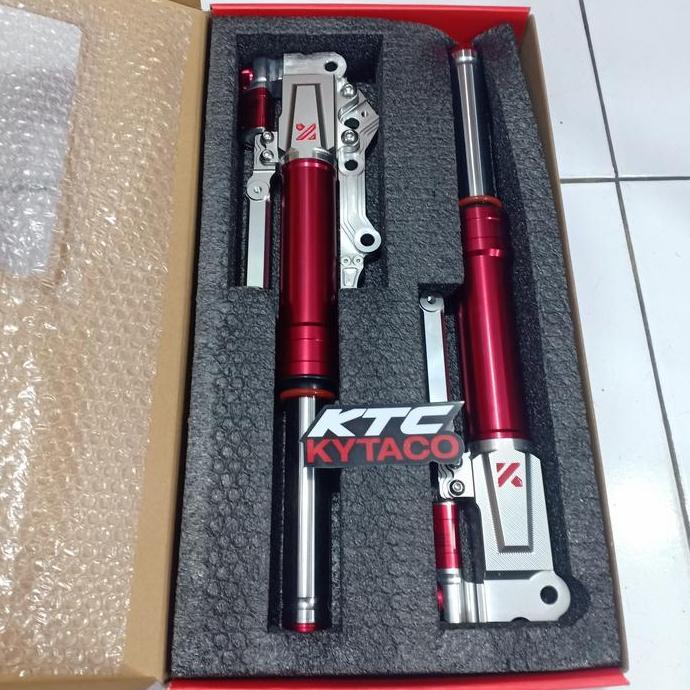 upsidedown ktc kytaco nmax 155/ shock usd suspension nmax ktc kytaco