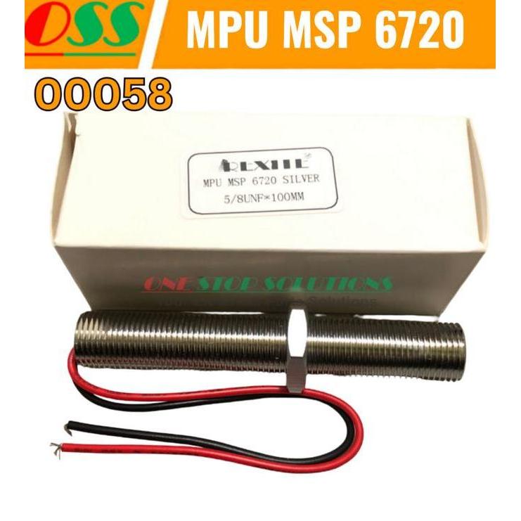 Pilihan- Mpu Msp 6720 Magnetic Sensor Rpm