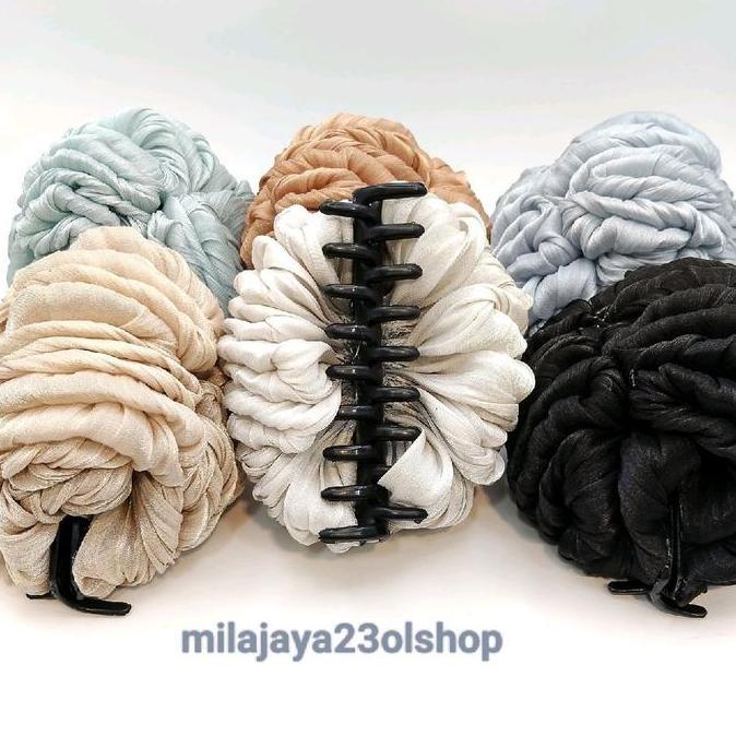 New - Jepit Cepol Hijab/Sanggul Modern Untuk Ibu - Clips Hair Accessories