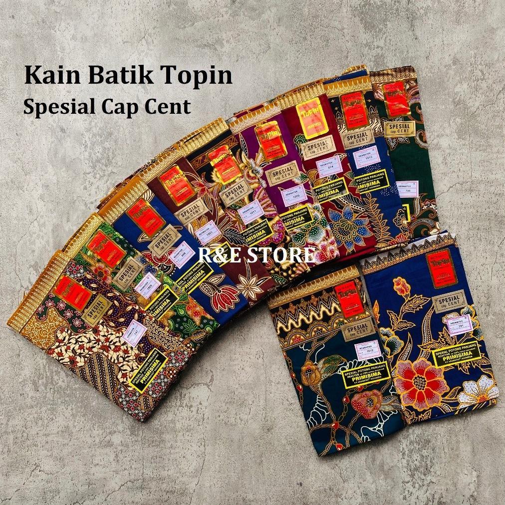 AG - Kain Batik Cap Jarik Batik Panjang Samping Seserahan Pengantin