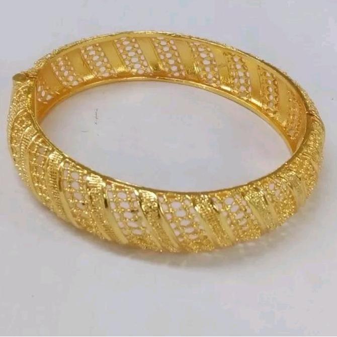 New - Gelang Tangan Keroncong Besar Gelang Tangan Dewasa Titanium Bracelets