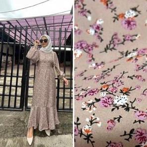 Pilihan - Zn Zalica Fishtail Maxy Dress