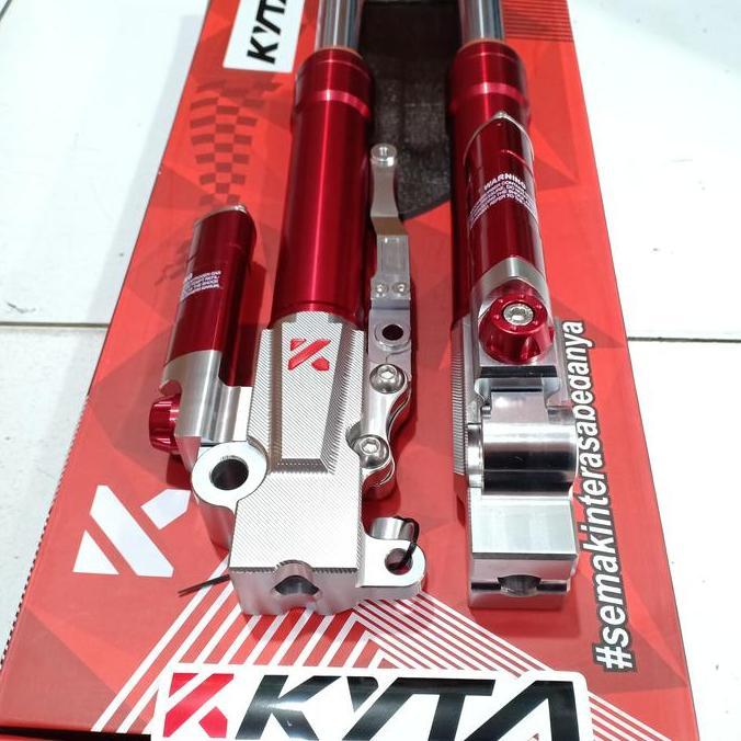 shock usd suspension ktc kytaco sff 05 beat carbu/ new beat fi cbs esp