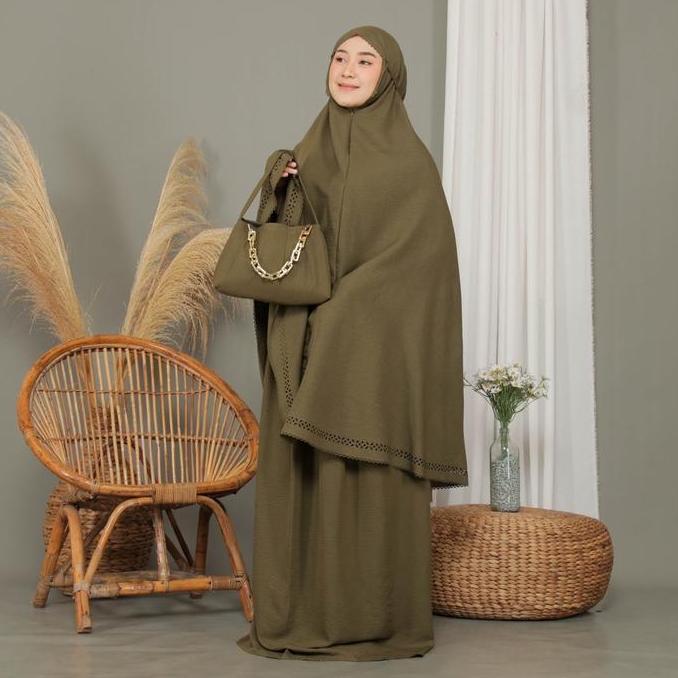 Areyou- Mukena Safana Airflow In1 By Zena