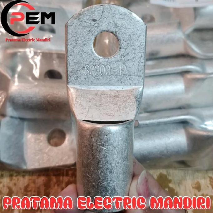 [ECER=PCS] SCUN CABLE LUG KABEL SKUN SC SC300 SC300-12 SC 300-12 SC-300-12 SC30012 SC 300 12 TERMURA