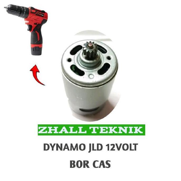 DYNAMO UNTUK JLD 12V MESIN BOR CAS 12V CORDLES 12V JLD LOGAM TERBATAS