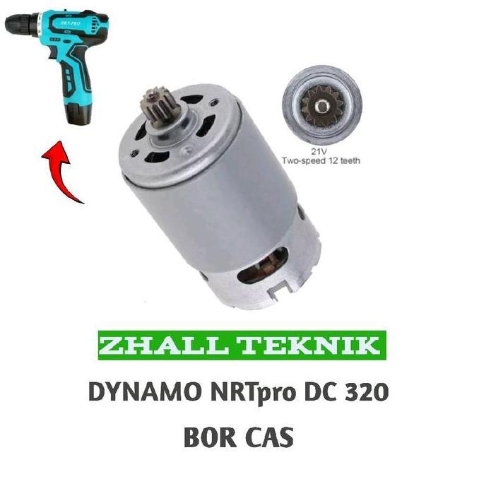 DYNAMO 12V UNTUK NRTPRO DC 320 MESIN BOR CAS CORDLES 12V LOGAM MURAH