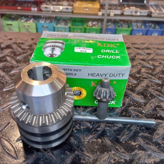KEPALA BOR DUDUK BOR MILLING 16MM B18 KDK FORSALE