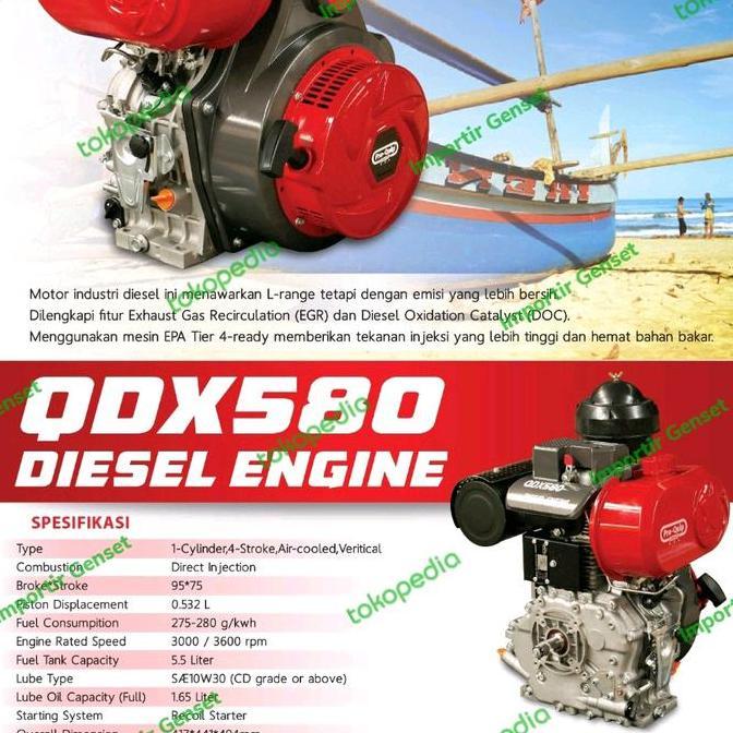 Engine Diesel 20 Hp Proquip Usa