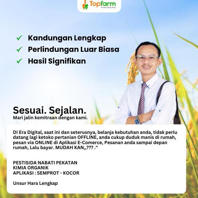 Doplank - Pestisida Nabati Pengendali Burung Padi Sawah / Obat Burung Padi Sawah / Obat Hama Burung 