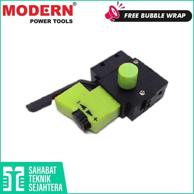 MODERN SWITCH M-2100C SAKLAR MESIN BOR LISTRIK M-2100 C M2100C M2100 C READY