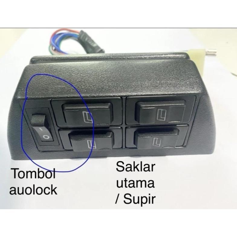 Power Window Mobil Universal Yoko 4 Pintu Full Set Merk Yoko & Power Window 4Pintu Universal Merk Gi