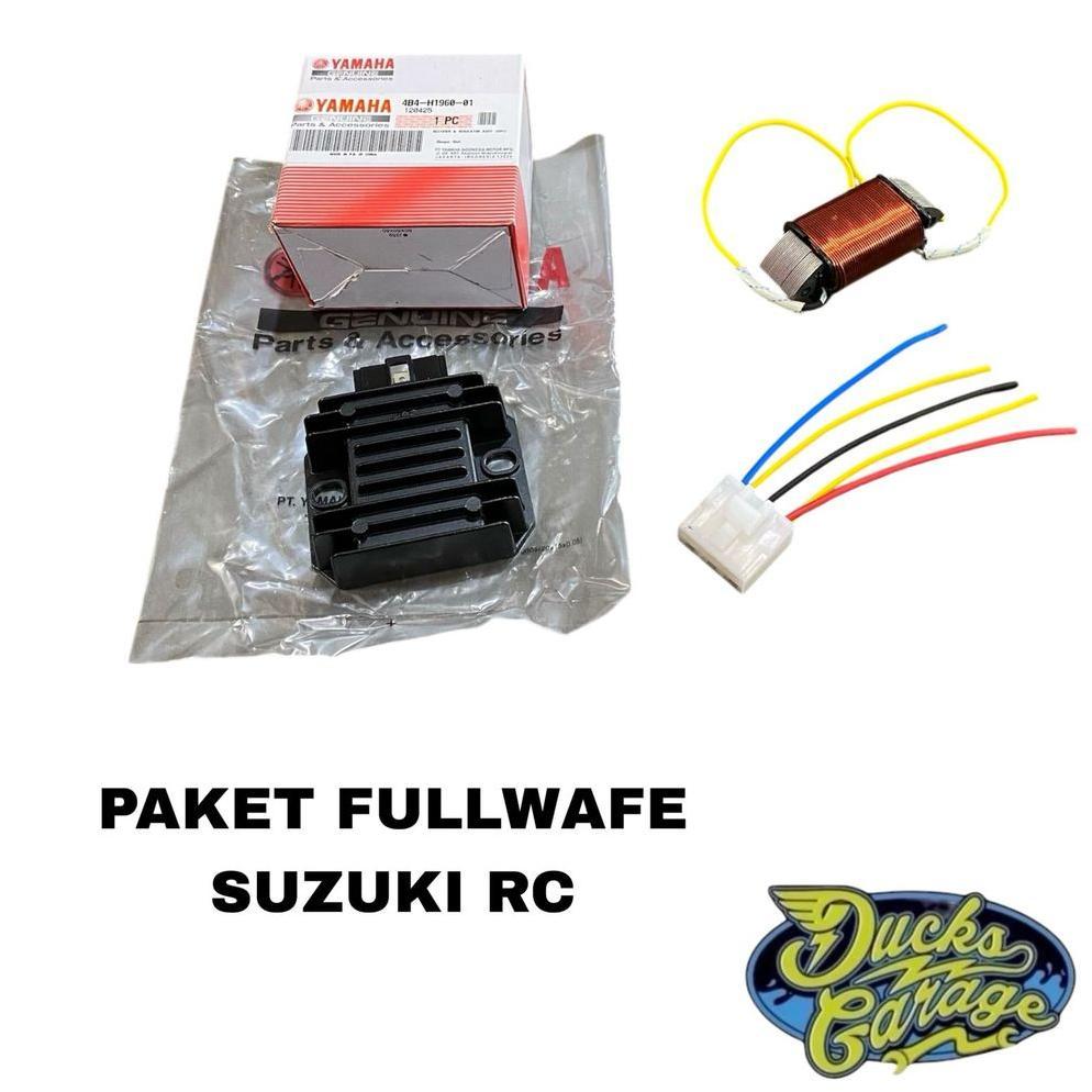 Paket Spull Spul Lampu Set Kiprok Nmax Original Pengapian Fullwave 12 V Volt Spull Spul Spool Lampu 