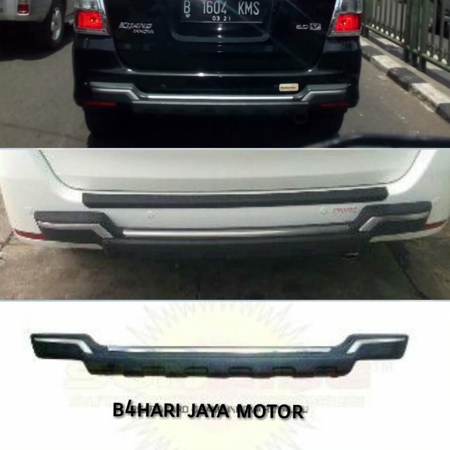 Pengaman Bumper Belakang Innova 2008-2015