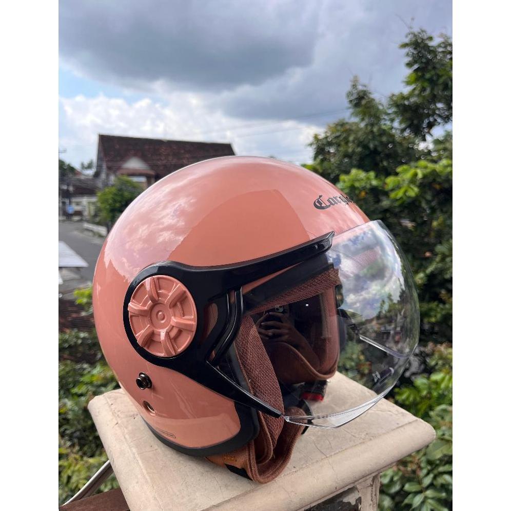 BIG PROMO CARGLOSS PREMIUM/ HELM RETRO /HELM HIJAB/ HELM SNI