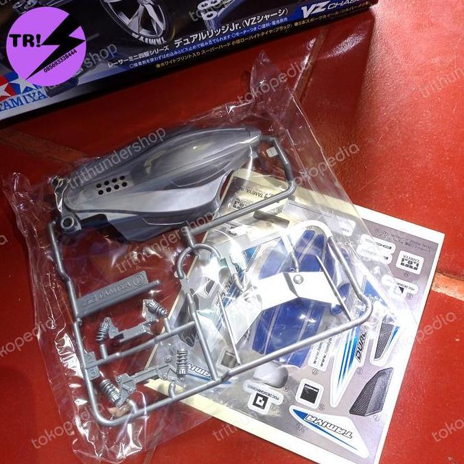 Body Tamiya Dual Ridge Jr Abs 18096 Super 2 Sfm Vz Chassis Decal Loose