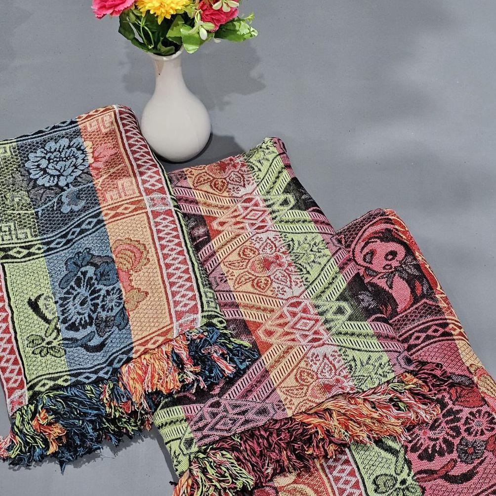 BIG SALE HAMBAL RAJUT/ALAS LANTAI/KARPET UKR 180X220 DAN UKR 180X280