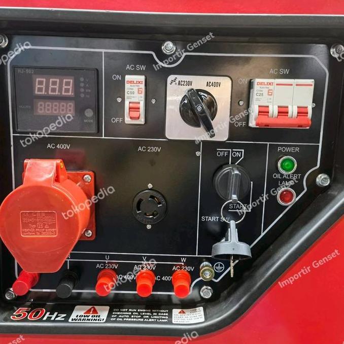 Genset Silent 15 Kva Infinite 3 Phase Heavy Duty