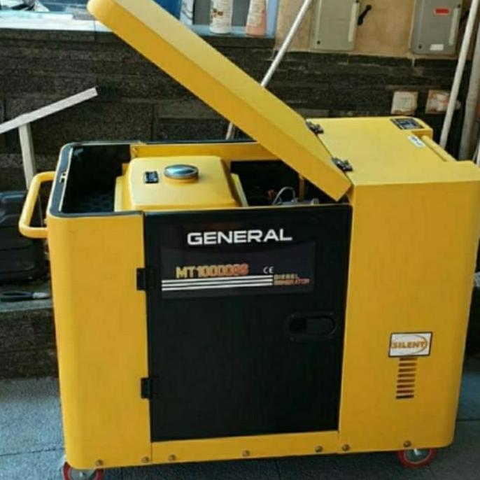 Genset Silent Diesel General Mt 10000