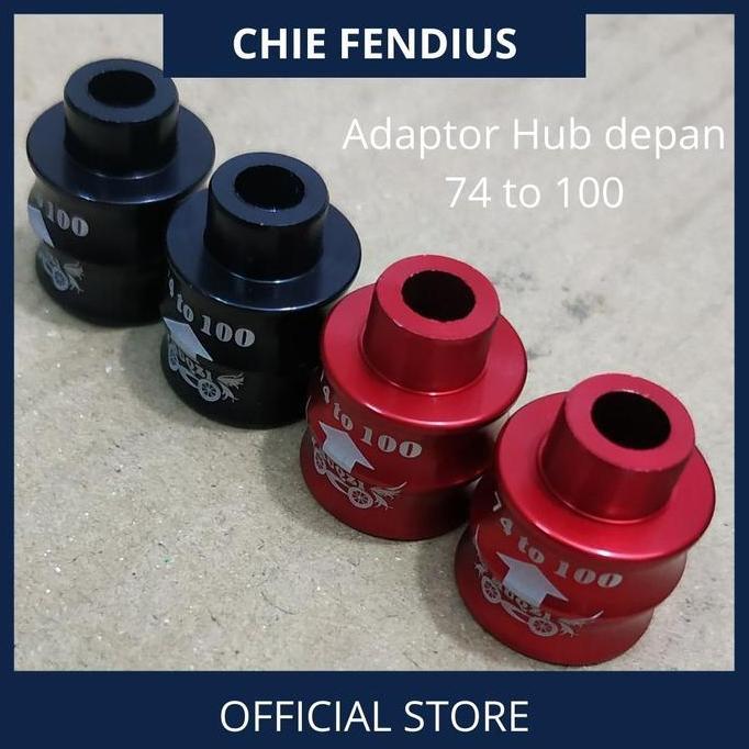 Specer Adaptor Hub Depan 74Mm Ke 100Mm