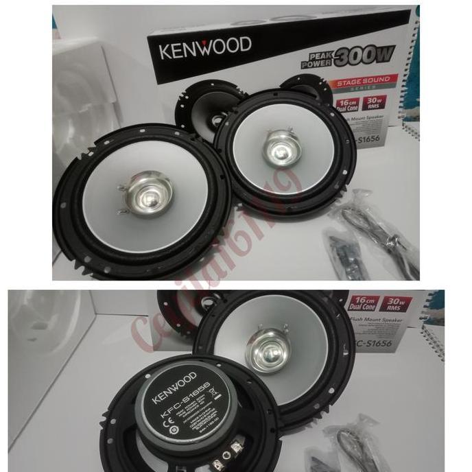 Promo Speaker Kenwood 6 Inch Original Mobil All New Avanza 2006-2020 Ful Bas