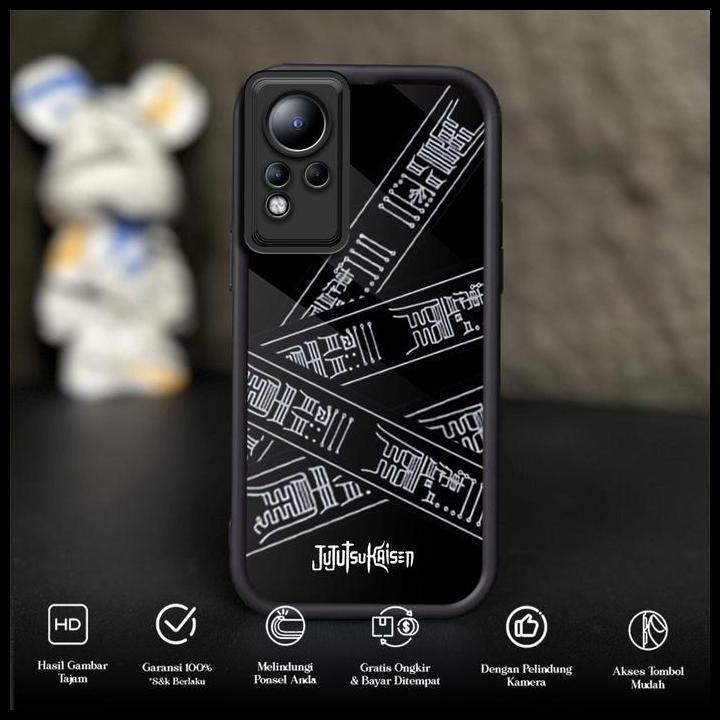 Casing Infx Note 11 Note 11 Nfc Note 12 Motif Jjk Auto Case Case Hardcase Softcase Anti-Jamur & Taha