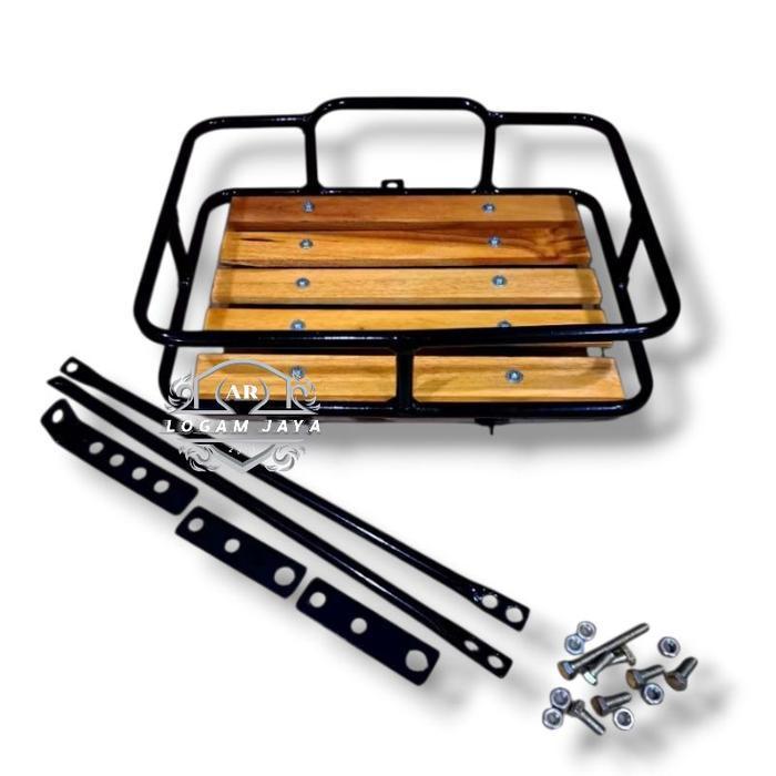Keranjang Depan Sepeda Mtb Fixi Minivelo Front Rack Sepeda Lipat Kranjang Klasik Universal Original 