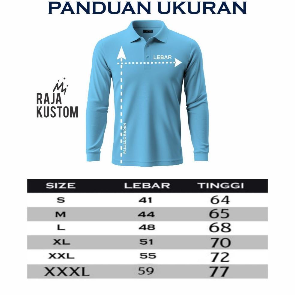 Termurah RELAWAN SPPG BGN MBG LENGAN PANJANG SUDAH TERMASUK CUSTOM NAMA & DAERAH KAOS MBG FREE TAS S