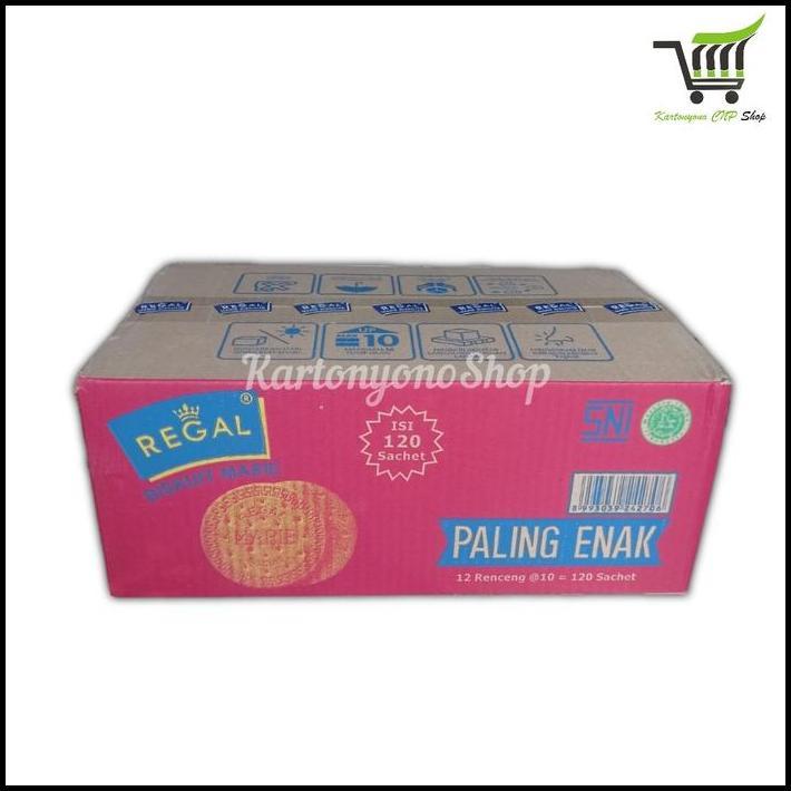 Regal Biskuit Marie Regal Sachet Per Dus