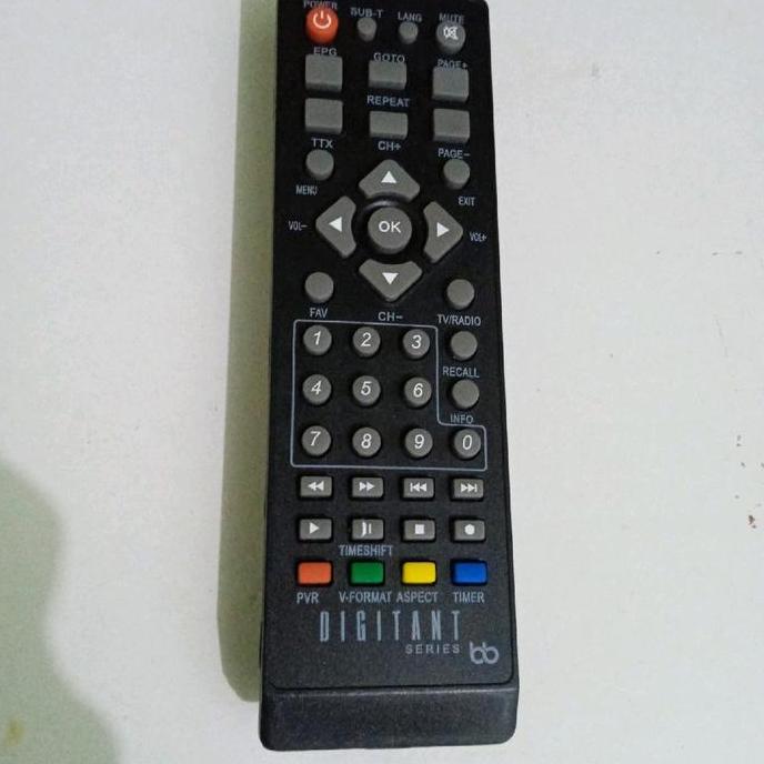 Trikon- Remote Tv Stb Ditant Dvb-T2 Luby 01 Luby Luby 03