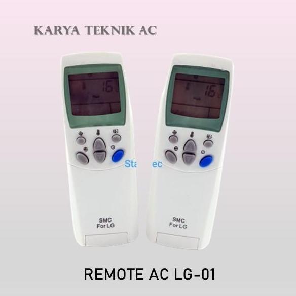 REMOTE AC LG UNIVERSAL UNTUK AC LG