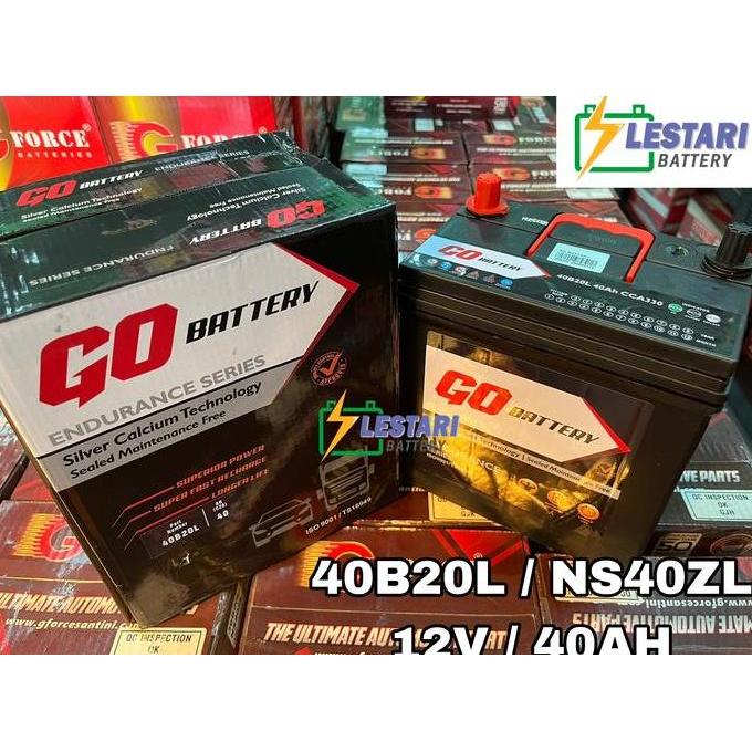 Aki Kering GO BATTERY 40B20L / NS40ZL