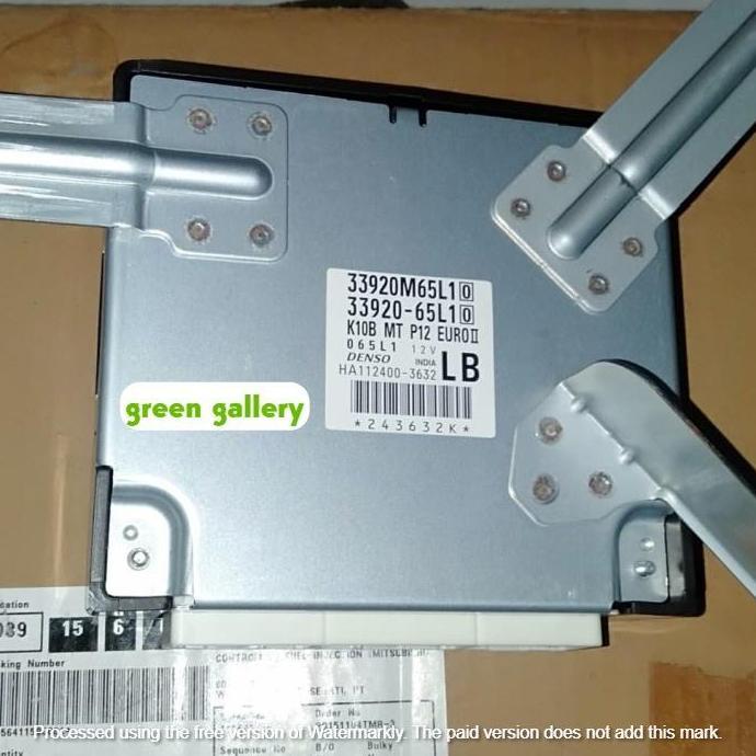 ECU ECM Suzuki Karimun Estilo 3 Cylinder orinal SGP