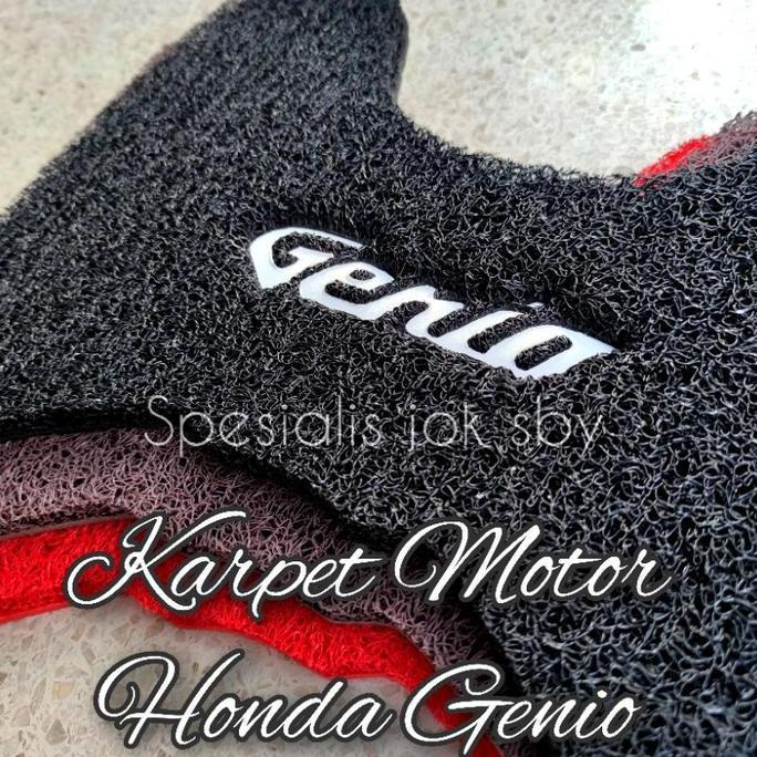 Karpet Genio - Karpet Motor Genio - Karpet motor honda Genio - Keset motor honda Genio - Karpet Geni