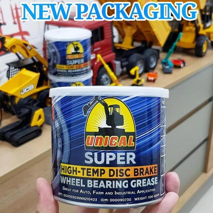 UNICAL LITHIUM COMPLEX GREASE (Biru) - MINYAK GEMUK