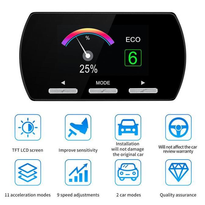 9 DRIVE NEXT GEN PGYBACK RACE CHIP THROTTLE CONTROLLER WULING