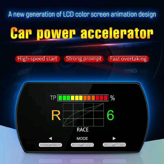 9 Drive Throttle Controller Toyota Avanza 2016-Up Series Model F2 9Drive Pgyback Remap ECU Universal