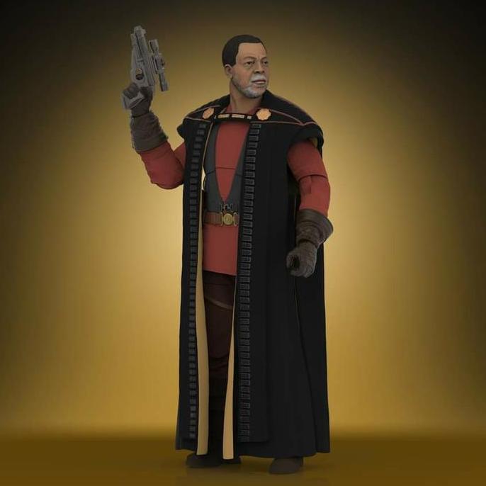 STAR WARS TVC MAGISTRATE GREEF KARGA MANDALORIAN VINTAGE COLLECTION