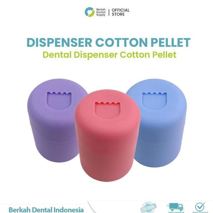Dental Dispenser Cotton Pellet