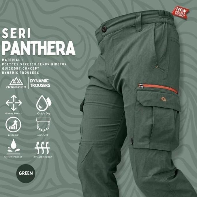 Down- Celana Angsana Seri Panthera Dynamic Cargo Concept