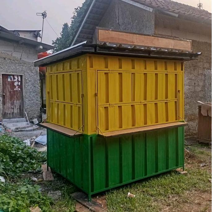 both container warung/pos/multi guna kokoh tahan lama