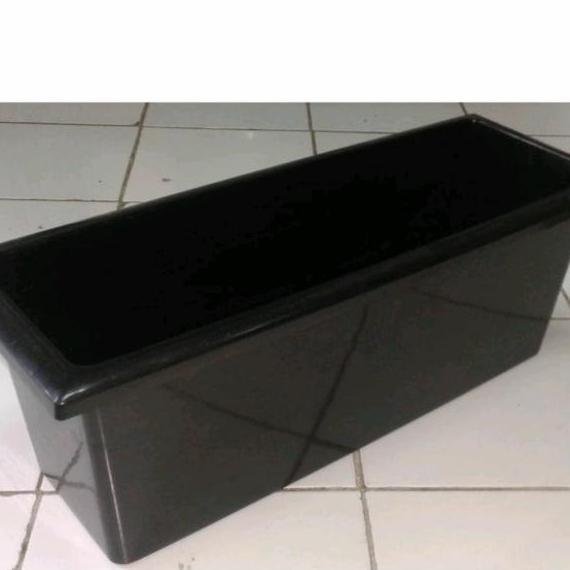 Pot tanaman persegi panjang pot panjang 60cm x 20cm