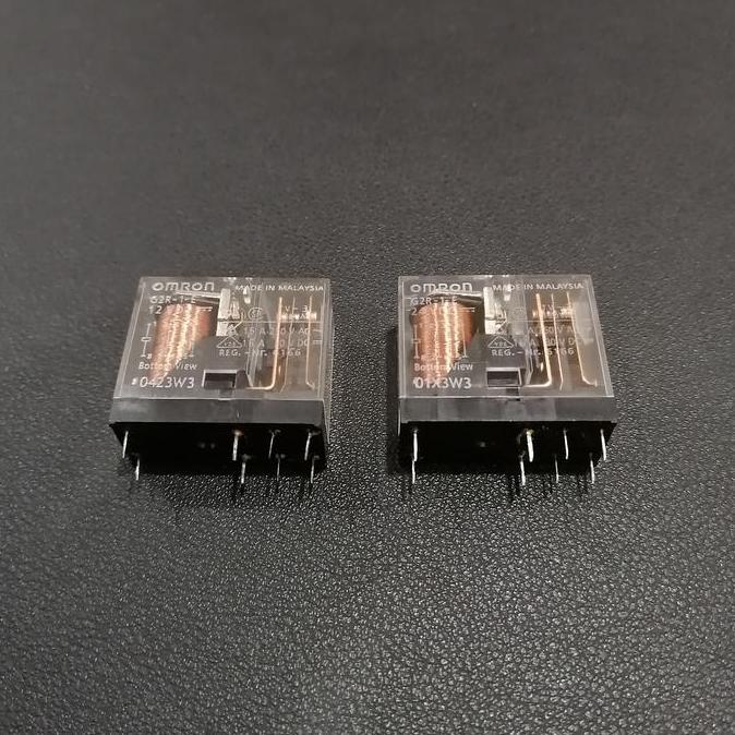 RELAY OMRON G2R1 (8 PIN) 12VDC DAN 24VDC