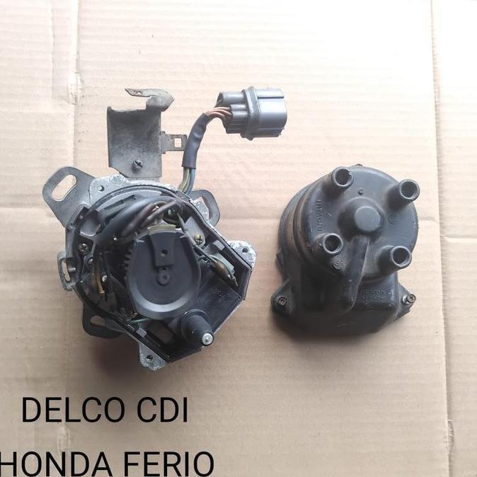 Delco Distributor Honda Ferio Copotan Varian