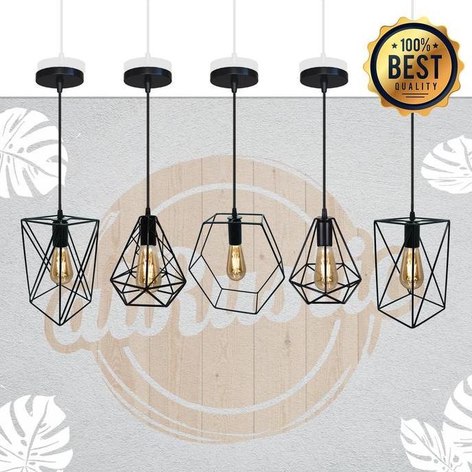Purple- Airustic - Kap Lampu Gantung Grup A