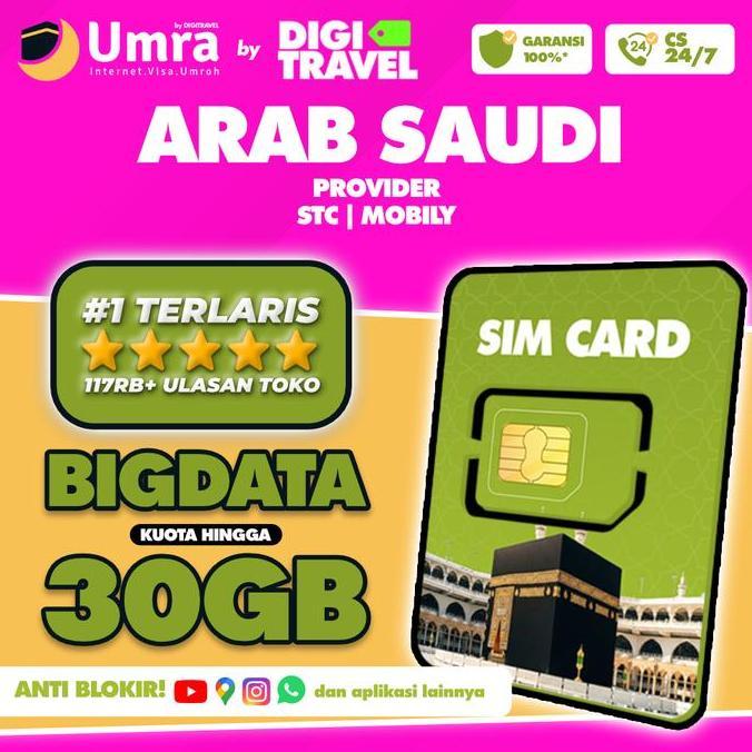 Card - Sim Card Saudi Arabia Kuota | Simcard Arab Saudi Haji Umroh Kuota Besar | Sim Card Simcard Ro