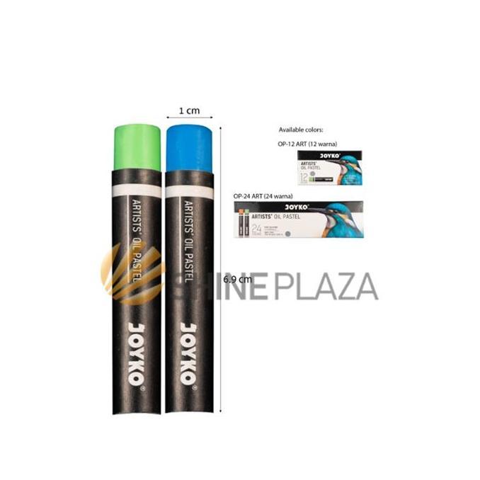 Artyou- New- Crayon Artists Oil Pastel Joyko Op-12Art Op-24Art - Krayon Minyak 12 24 Rna Colors