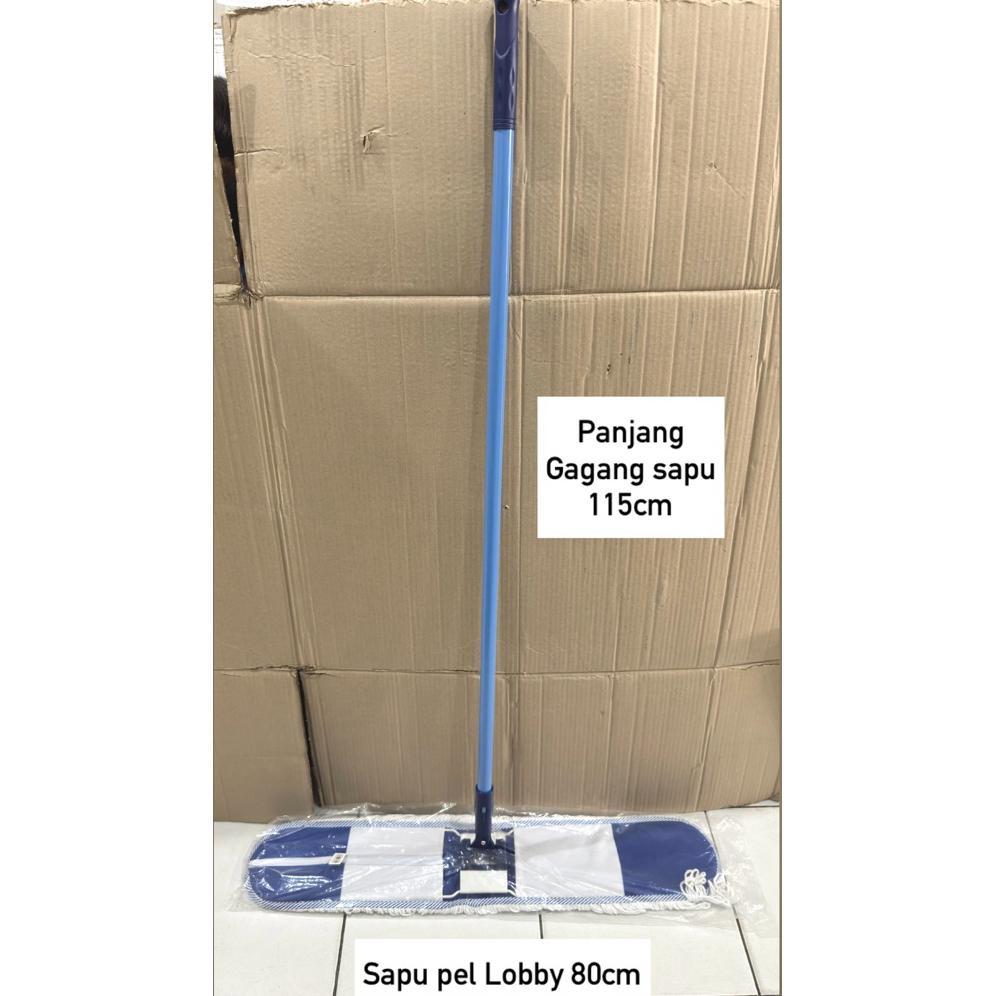 High Quality Sapu Lobby Biru 60Cm/80Cm Sapu Aula Sapu Mall Buruan Checkout