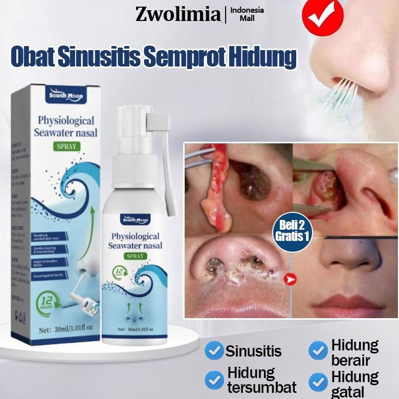 Termurah Zwolimia Oba Sinusitis Semprot Hidung Obat Hidung Gatal Semprotan Hidung Sinusitis Spray Si